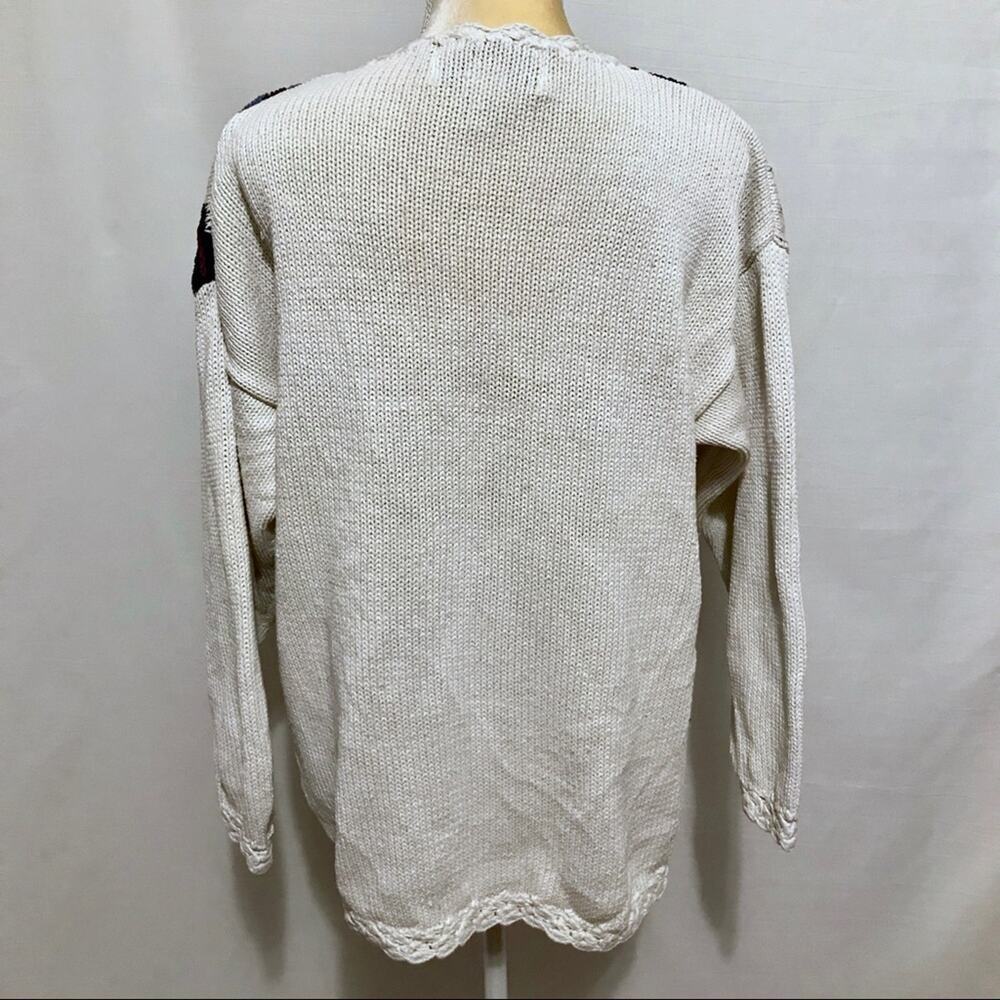Nuggets Vintage Knit Sweater Women L - Picture 8 of 10